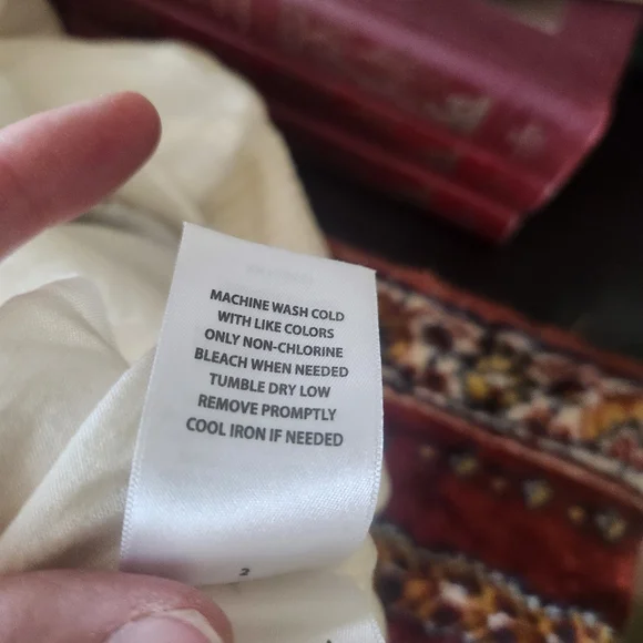 Shyanne Embroidered Boho Dress – Ivory – Women’s Medium - Picture 13 of 14